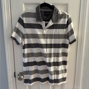 Banana Republic-Men’s striped polo